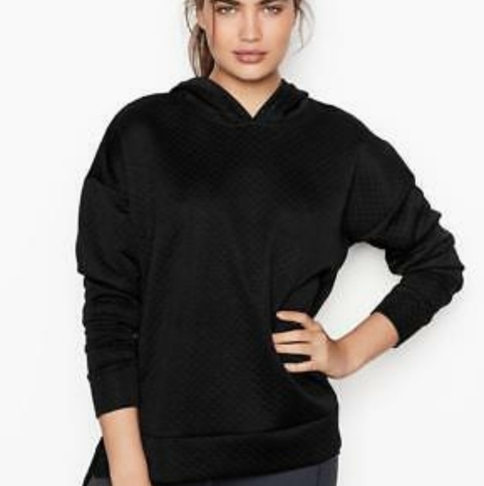Victoria Secret Sport Quilted Hoodie - small